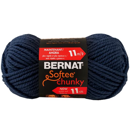 12 Pack Bernat Softee Chunky Yarn Solid Michaels